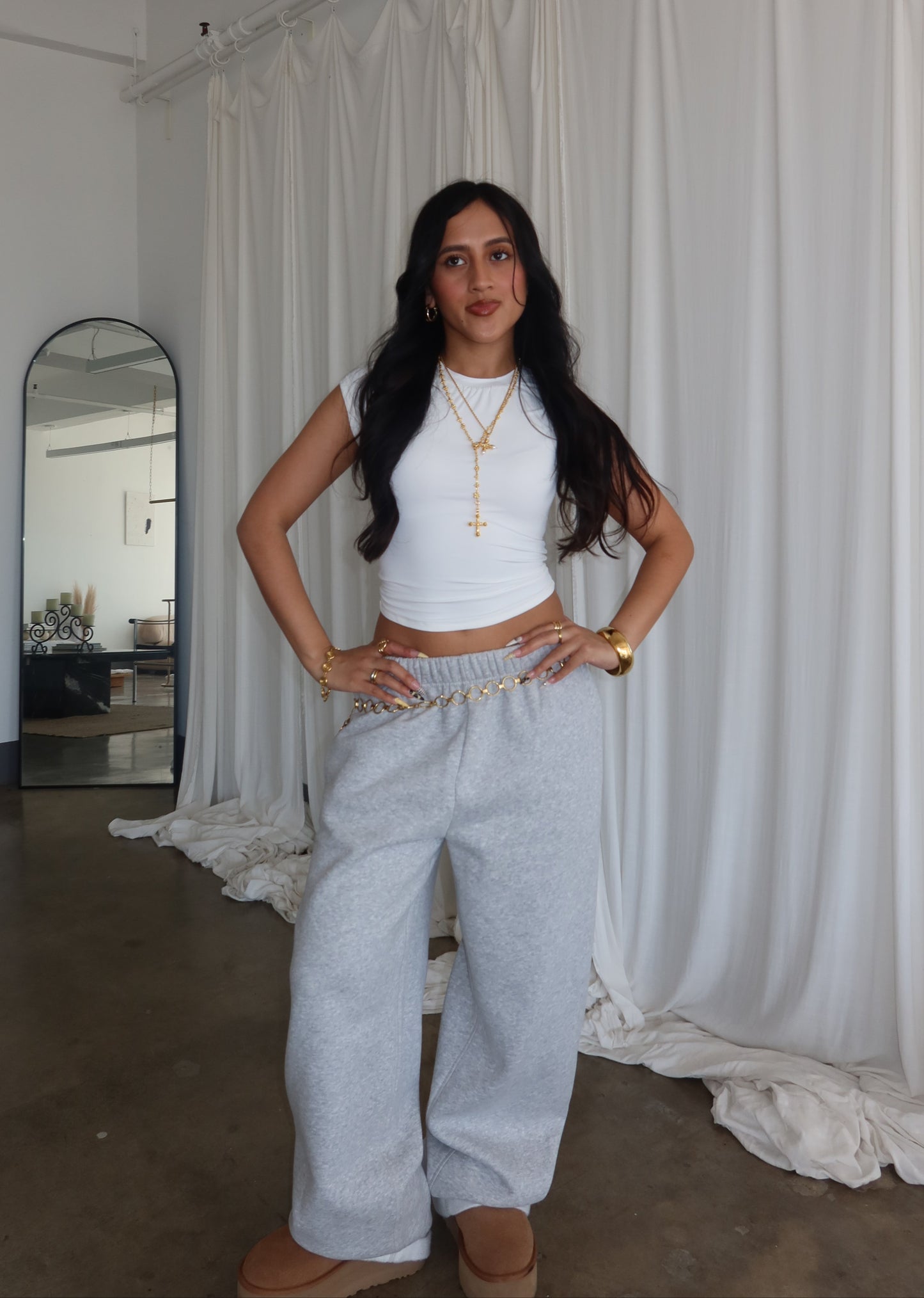 "Shirt that Shirts" in White