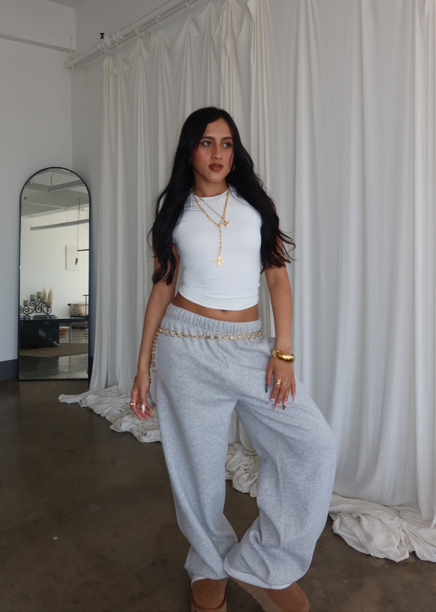 "Shirt that Shirts" in White