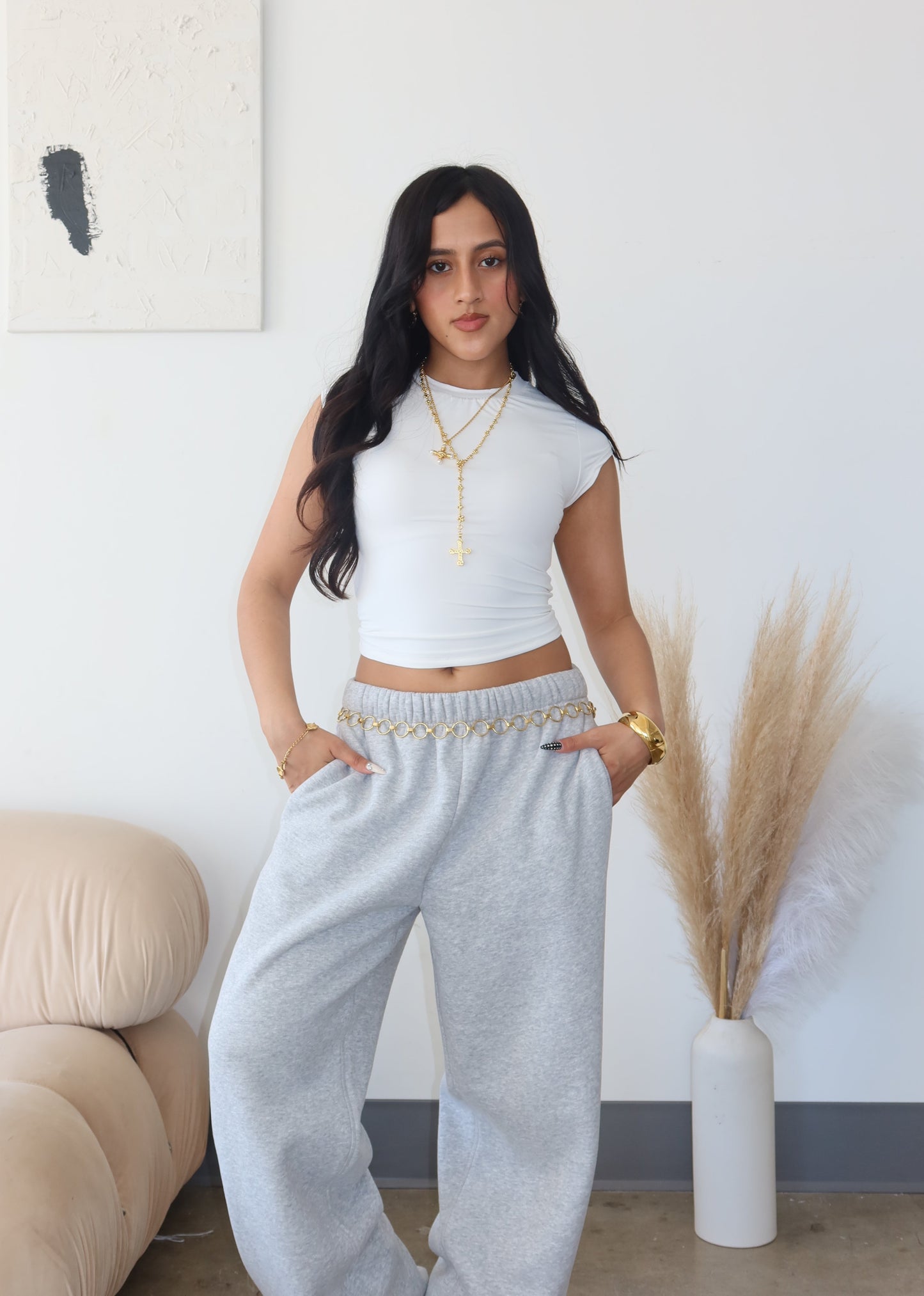 "Shirt that Shirts" in White