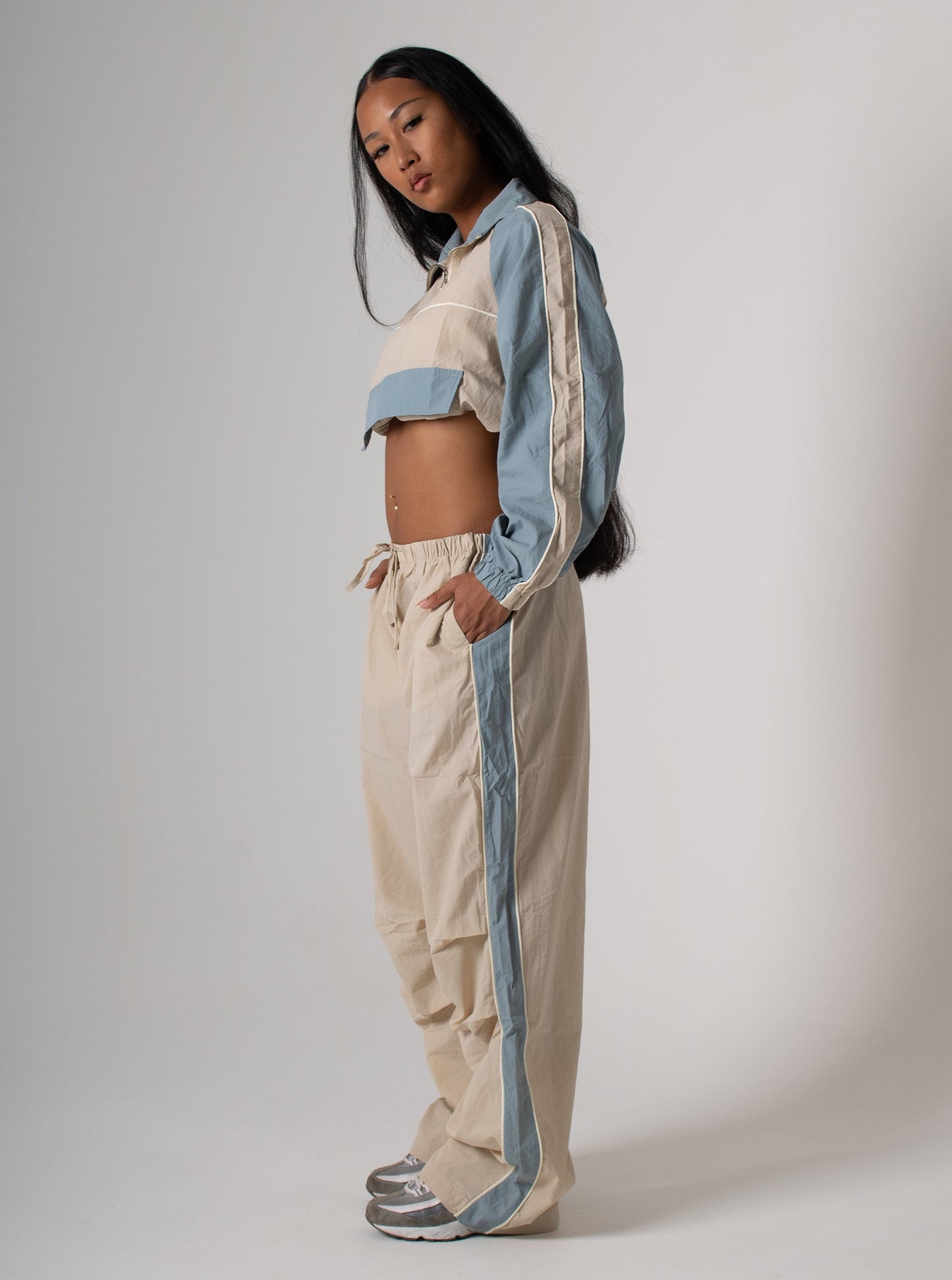 Oversized Tracksuit Set