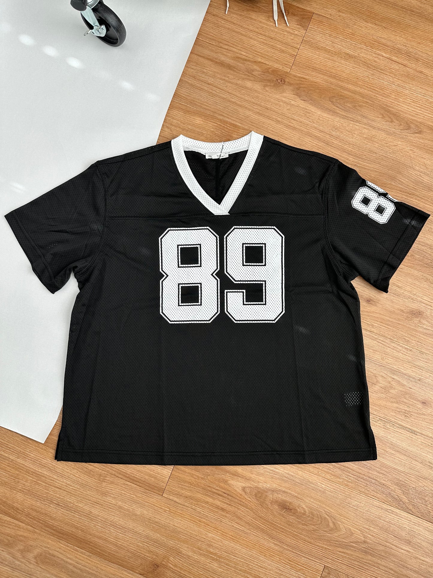 Oversized "89" Jersey