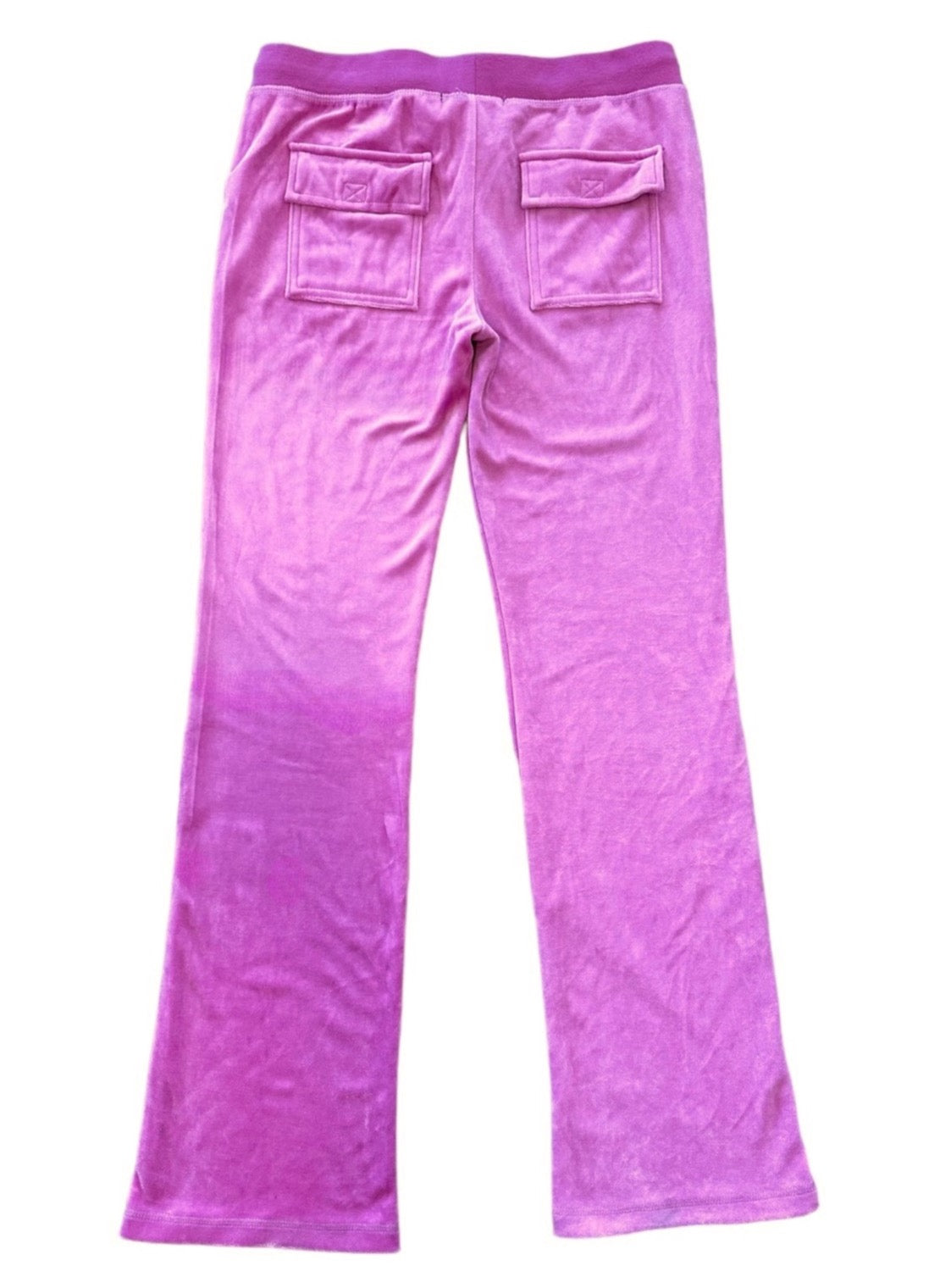 Pink "Stargirl" Velour Rhinestone Tracksuit (Runs Small, Size Up)