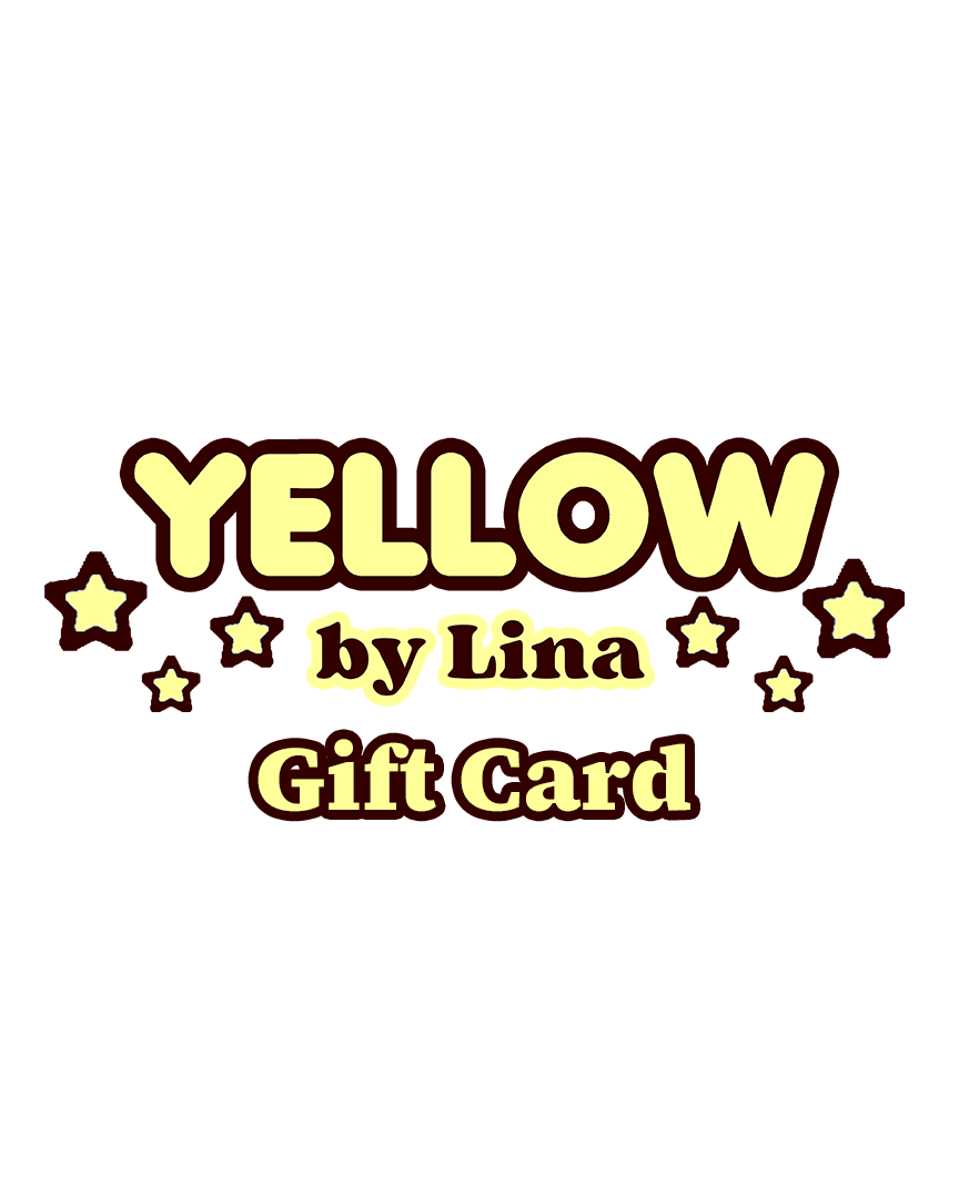 Yellow by Lina Gift Card