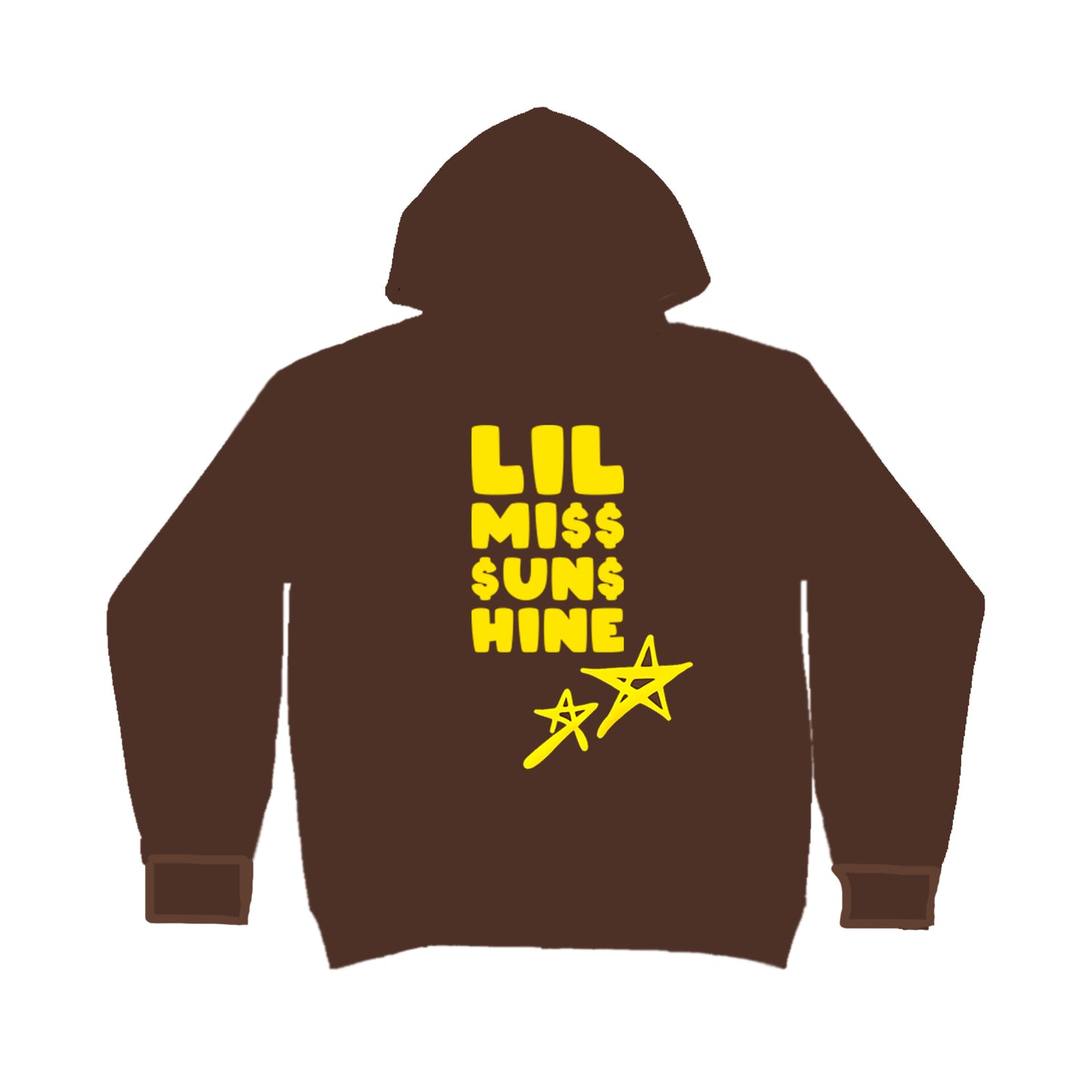 Puff Print "Lil Mi$$ $un$hine" Hoodie