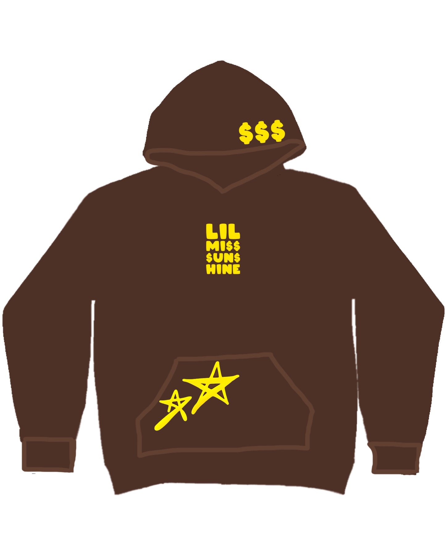 Puff Print "Lil Mi$$ $un$hine" Hoodie