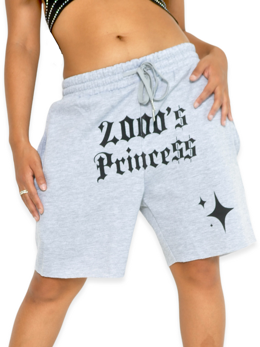 "2000s Prince$$" Sweatshorts