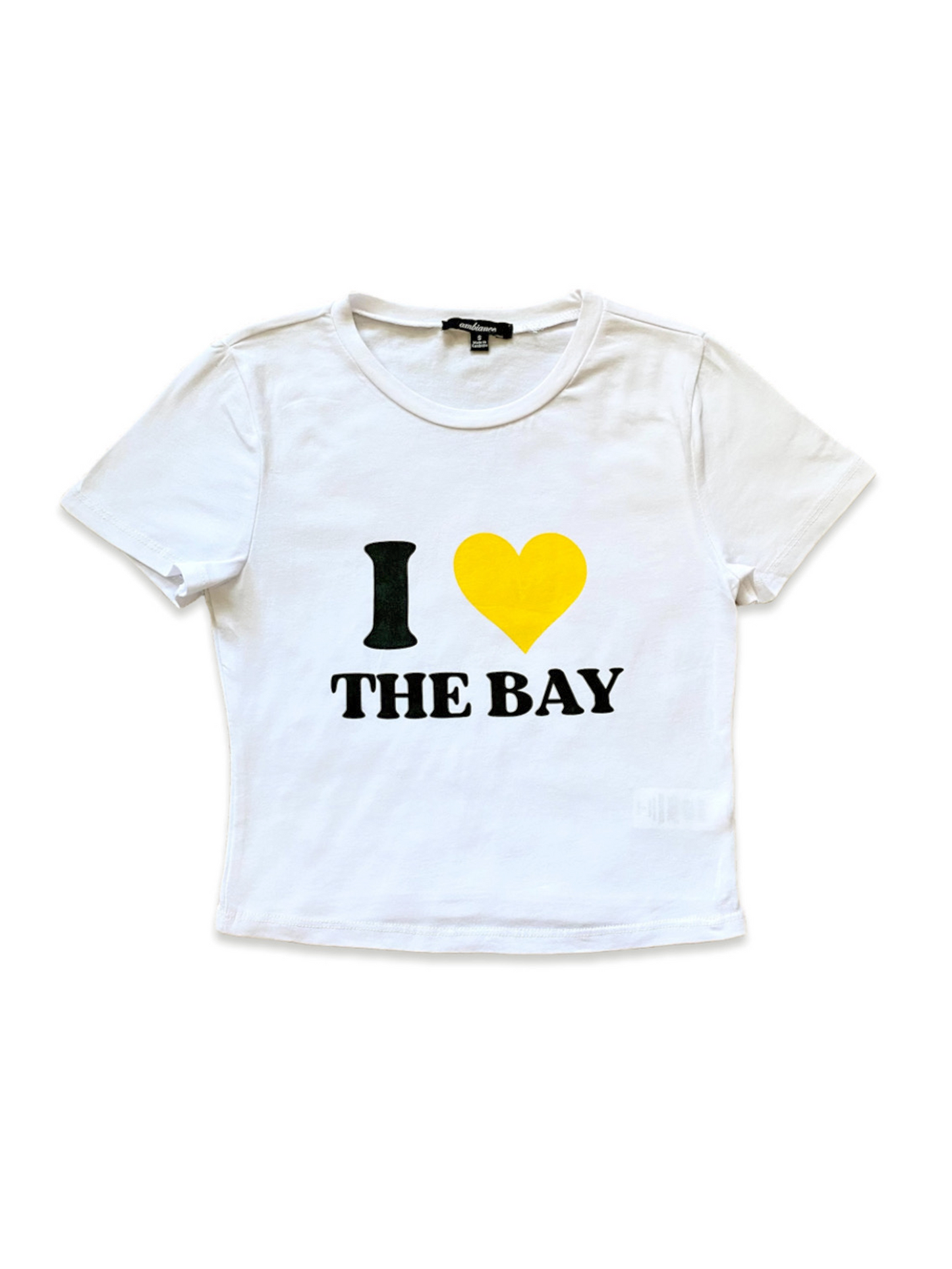 "I 💛 The Bay" Crop Top