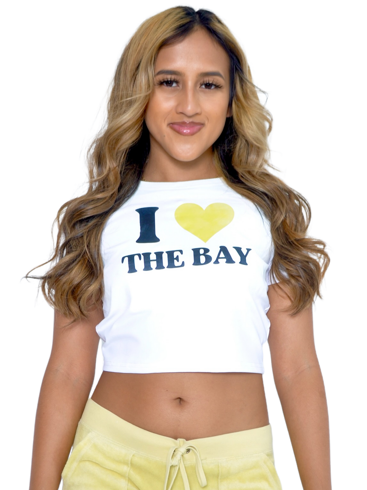 "I 💛 The Bay" Crop Top