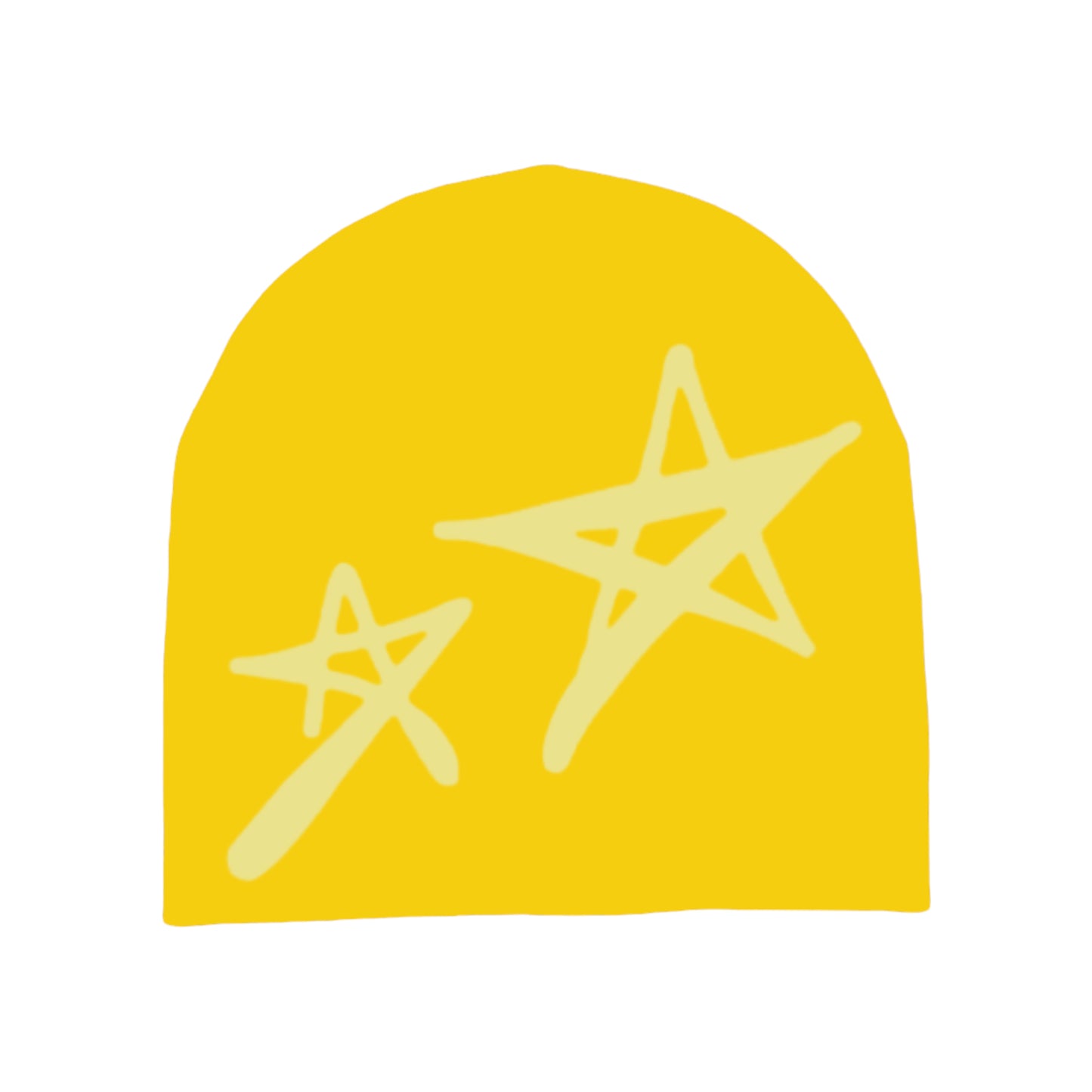 Yellow YBL Star Beanie