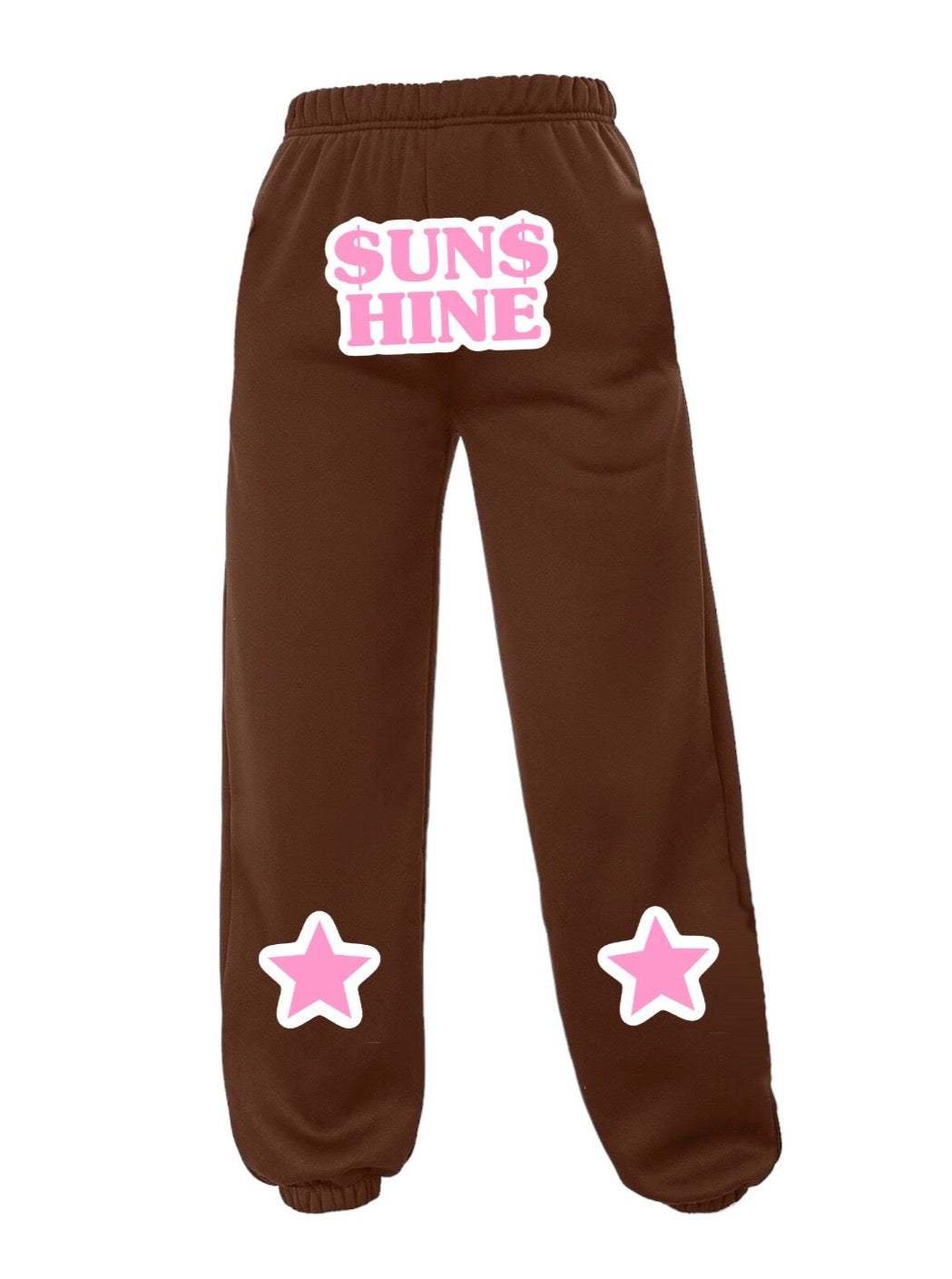 "$un$hine" Brown Sweatpants