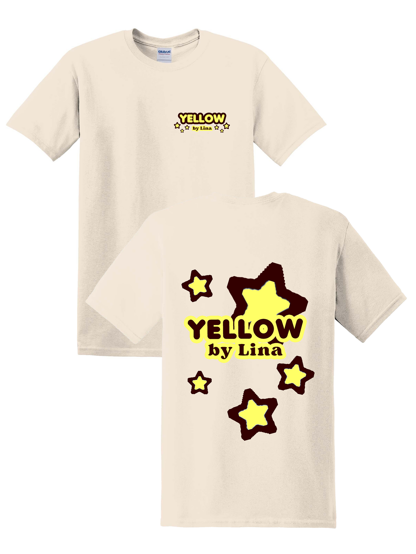 "Yellow by Lina" T-Shirt