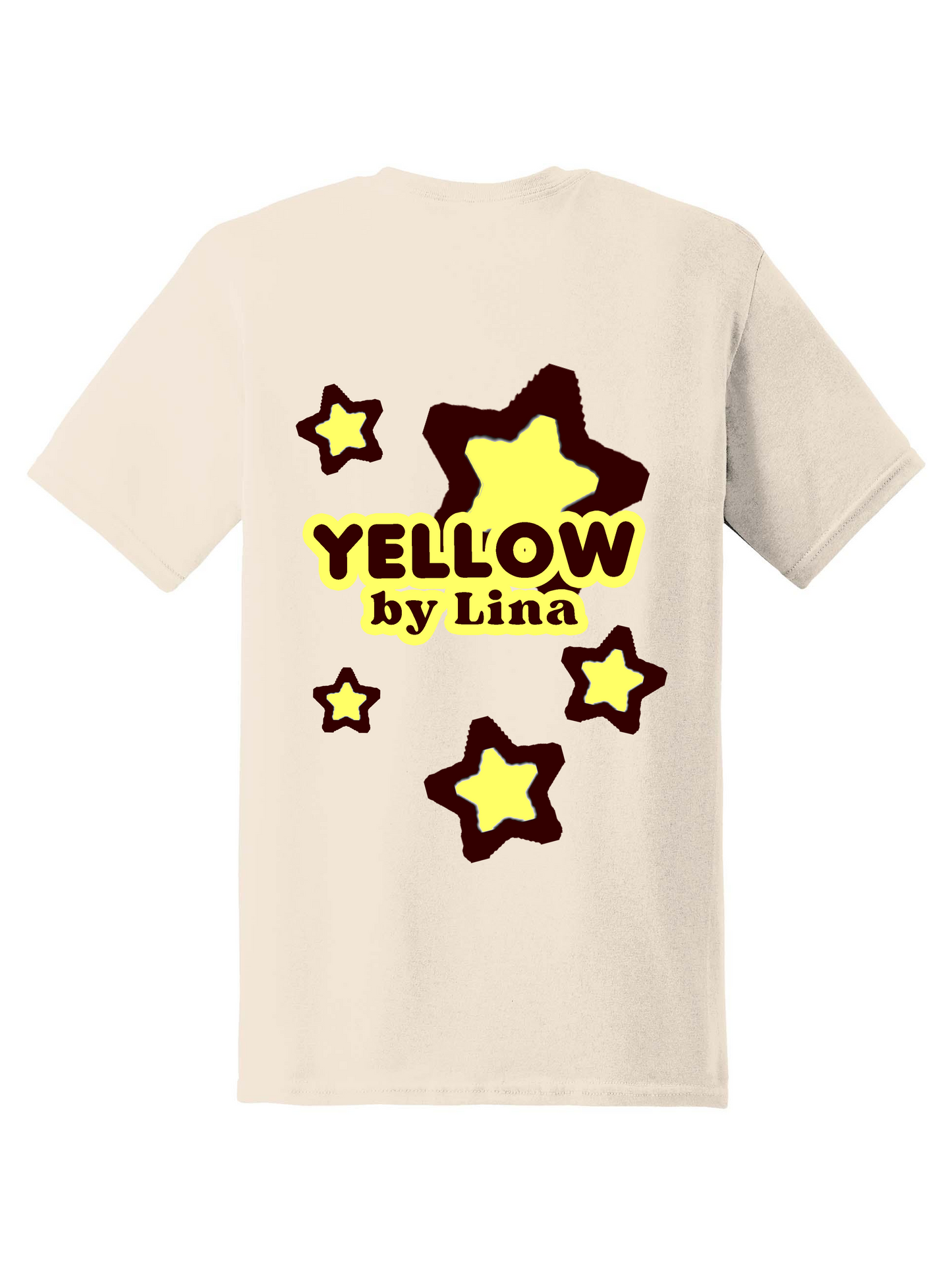 "Yellow by Lina" T-Shirt